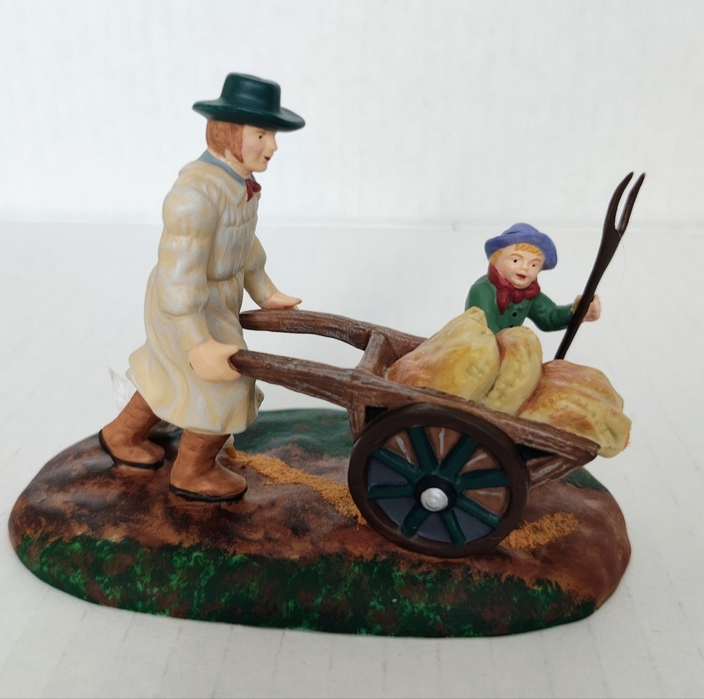 VTG Dept 56 Taking Grain To The Mill Dickens' Village The Heritage Collection
